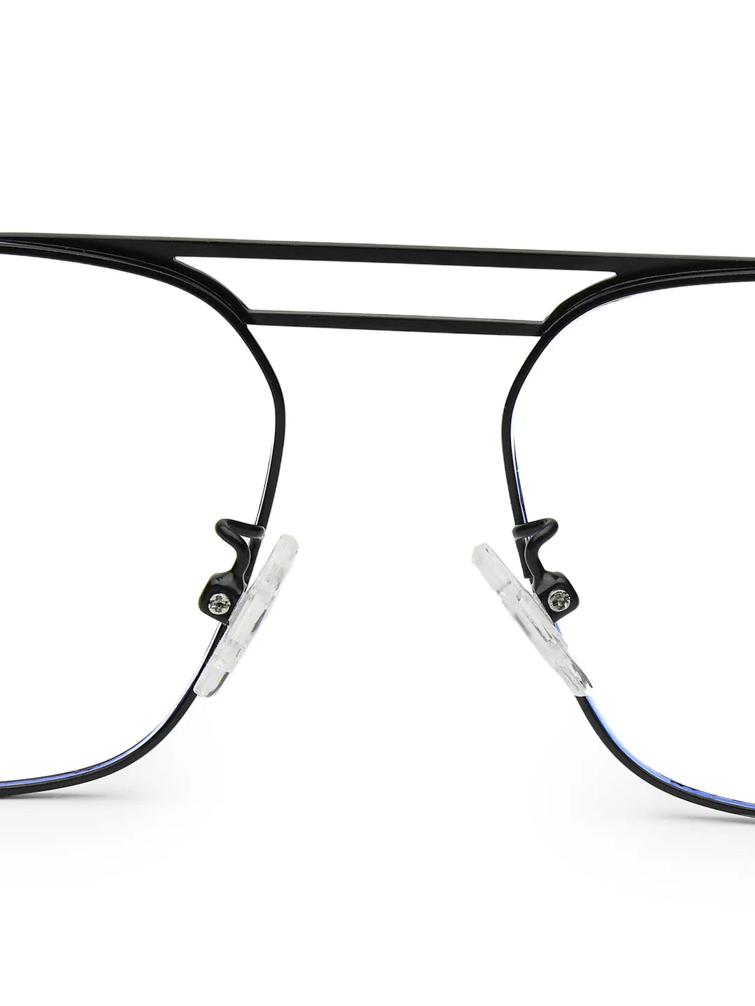 Neuron | Black Medium Full Rim RECTANGLE Computer Glasses for Men & Women [Blue Block]