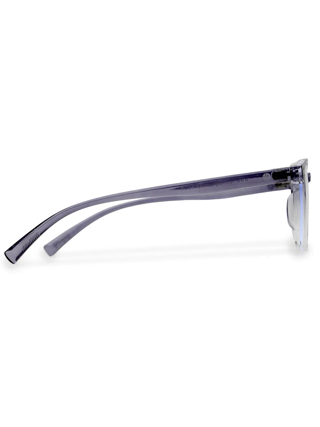 Novara | Gradient Blue Medium Full Rim Wayfarer Computer Glasses for Men & Women [Blue Block]
