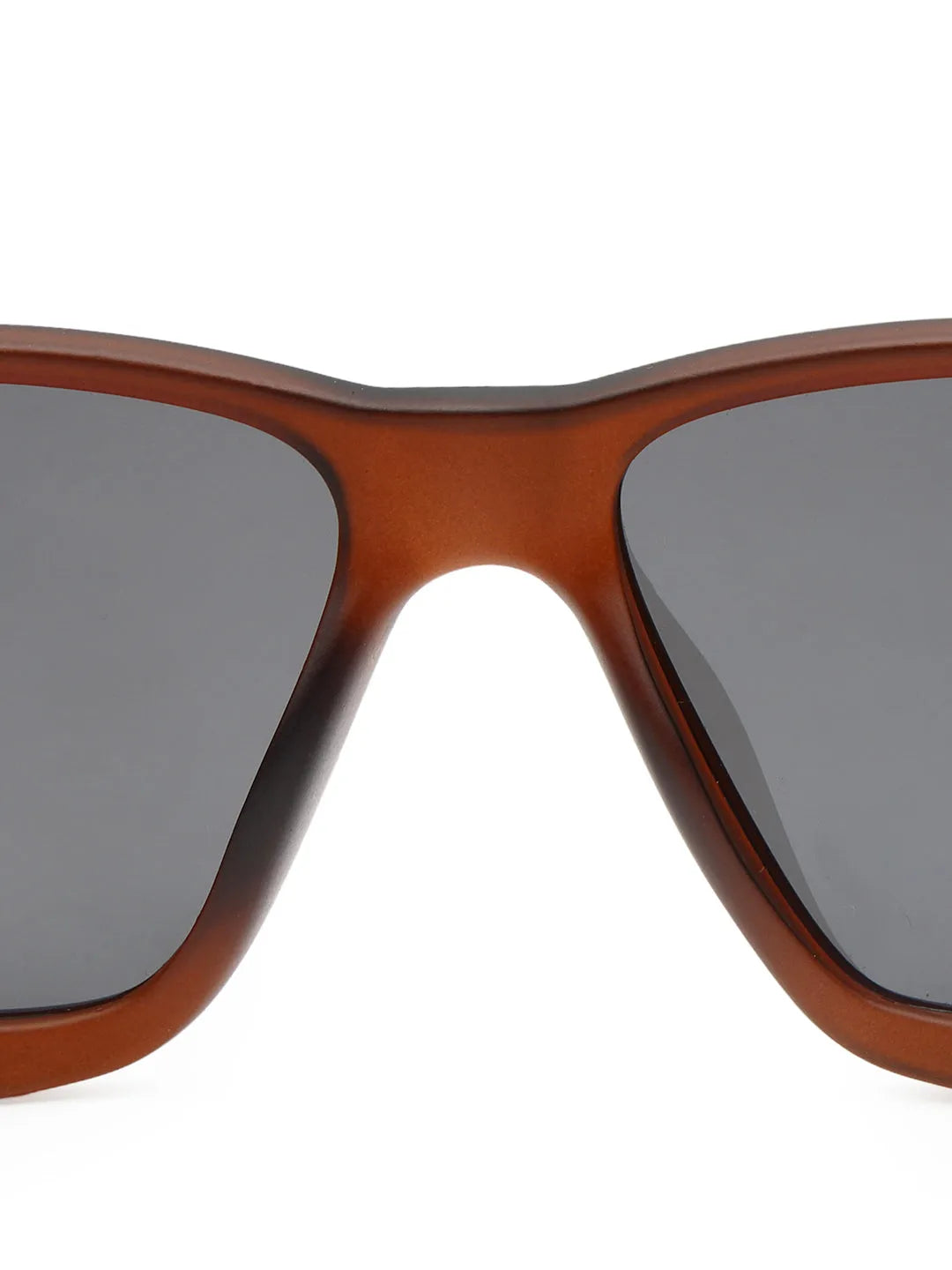 H2R | Brown Medium Full Rim Rectangle Sports for Men & Women [Polarized]