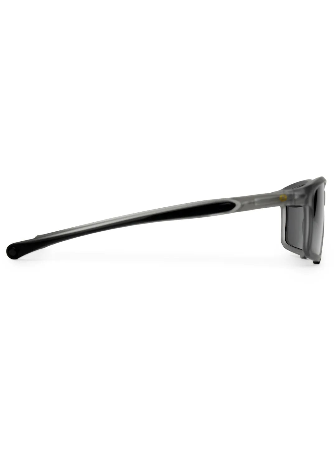 H2R | Grey Medium Full Rim Rectangle Sports for Men & Women [Polarized]