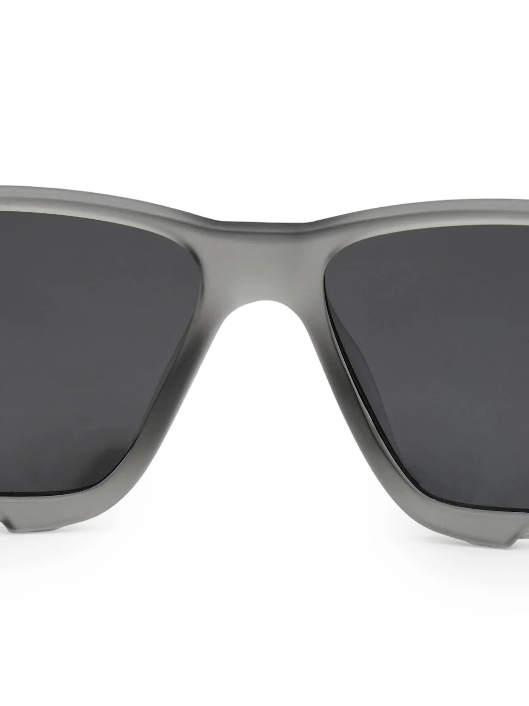 H2R | Grey Medium Full Rim Rectangle Sports for Men & Women [Polarized]