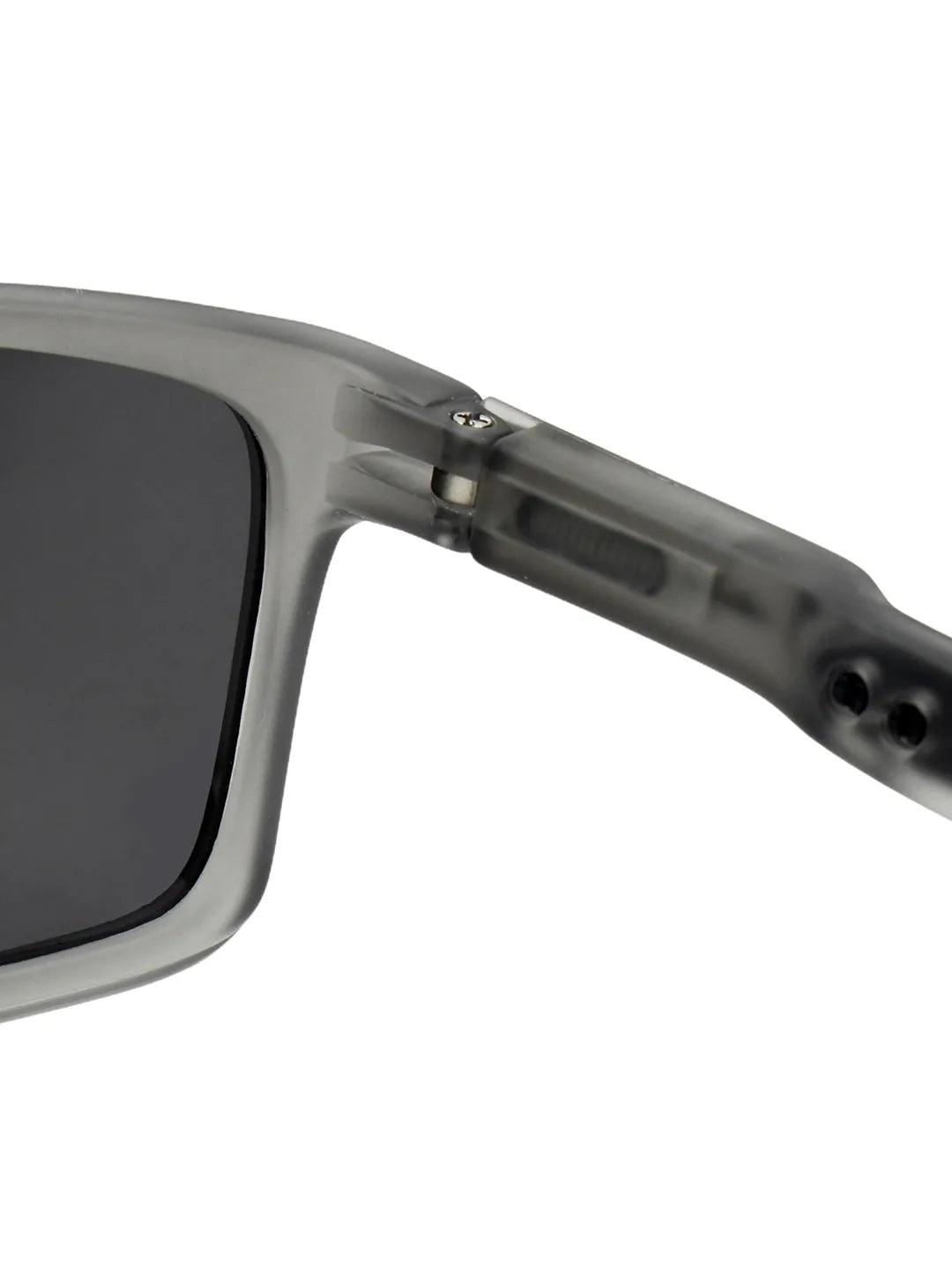 H2R | Grey Medium Full Rim Rectangle Sports for Men & Women [Polarized]