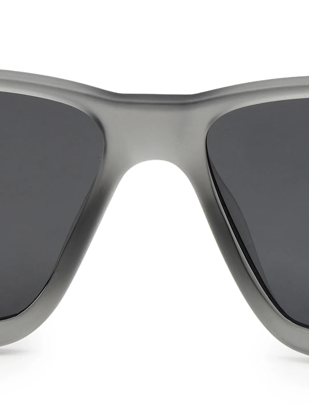 H2R | Grey/Green Medium Full Rim Rectangle Sports for Men & Women [Polarized]