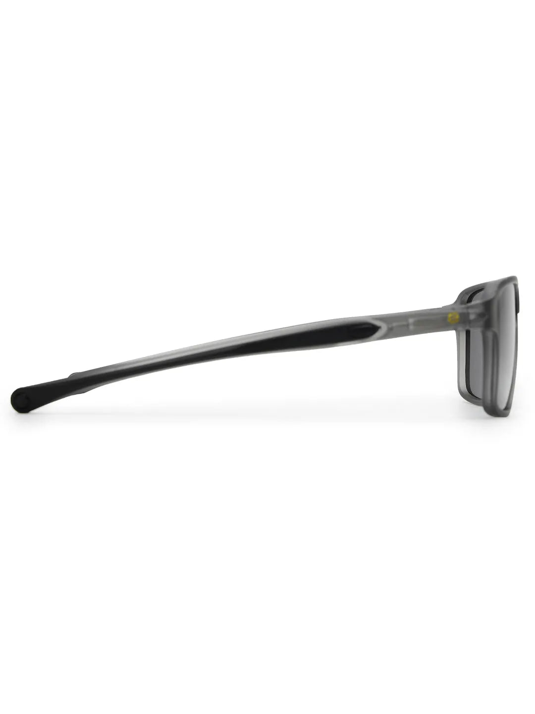 Rift | Grey/Black Large Full Rim Rectangle Sports for Men & Women [Polarized]