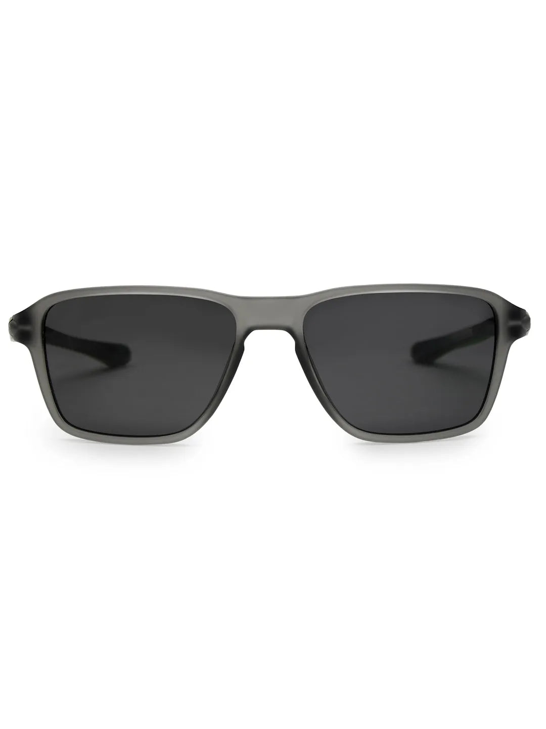 Rift | Grey Large Full Rim Rectangle Sports for Men & Women [Polarized]