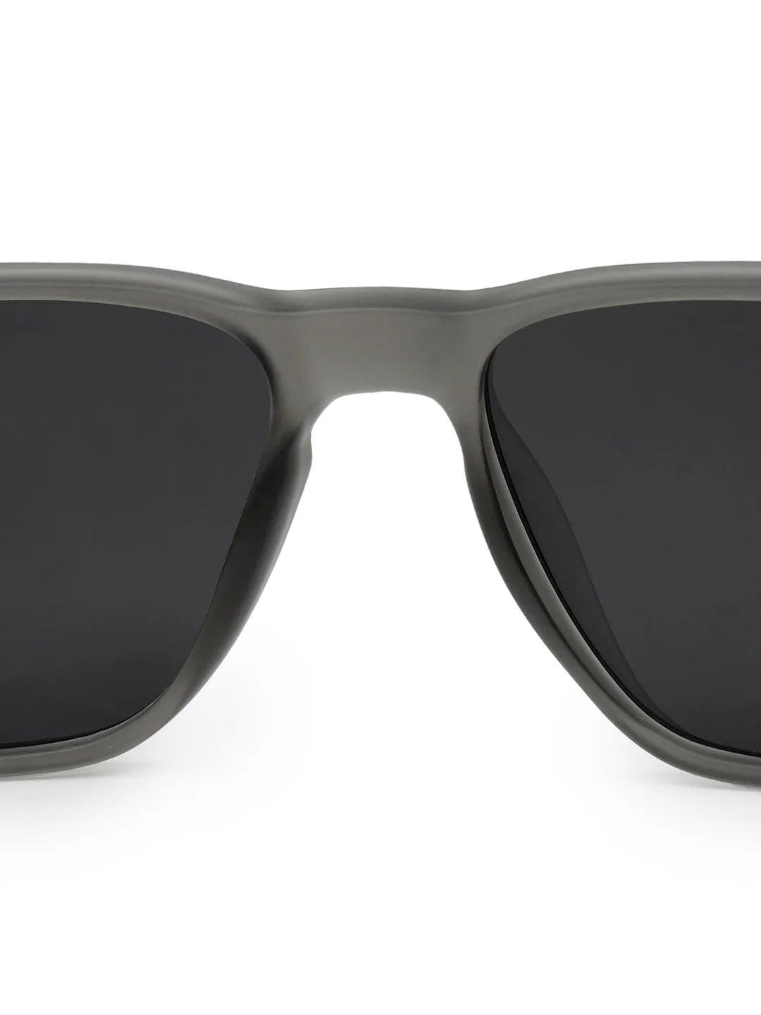 Rift | Grey Large Full Rim Rectangle Sports for Men & Women [Polarized]