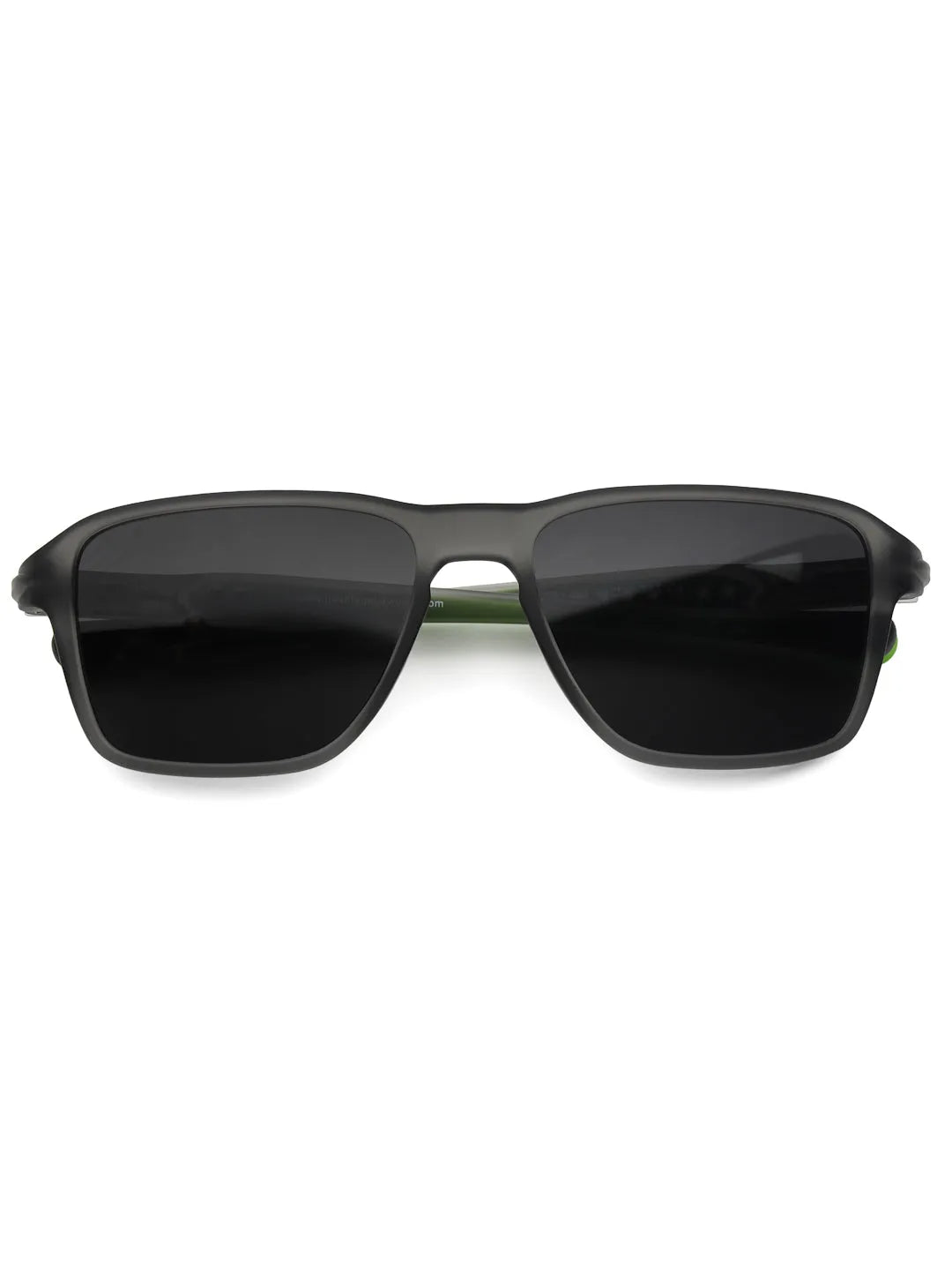 Rift | Grey Large Full Rim Rectangle Sports for Men & Women [Polarized]