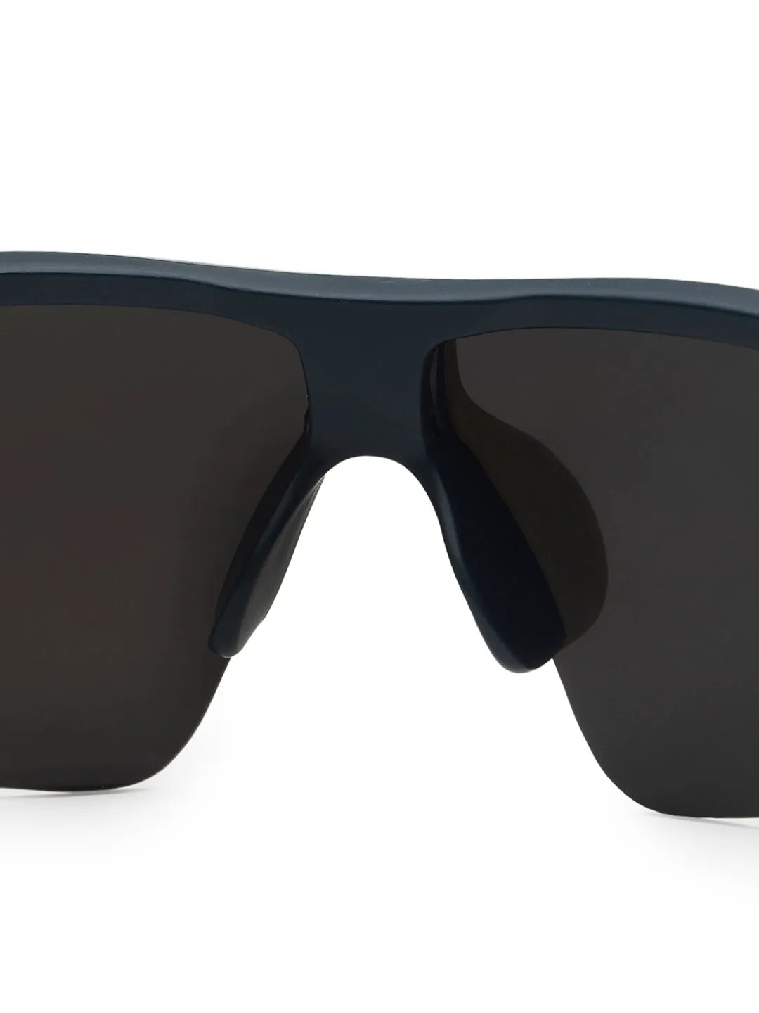 Griffey | Grey/Blue/Black Medium Half Rim Shield Sports for Men & Women [UV-protected]