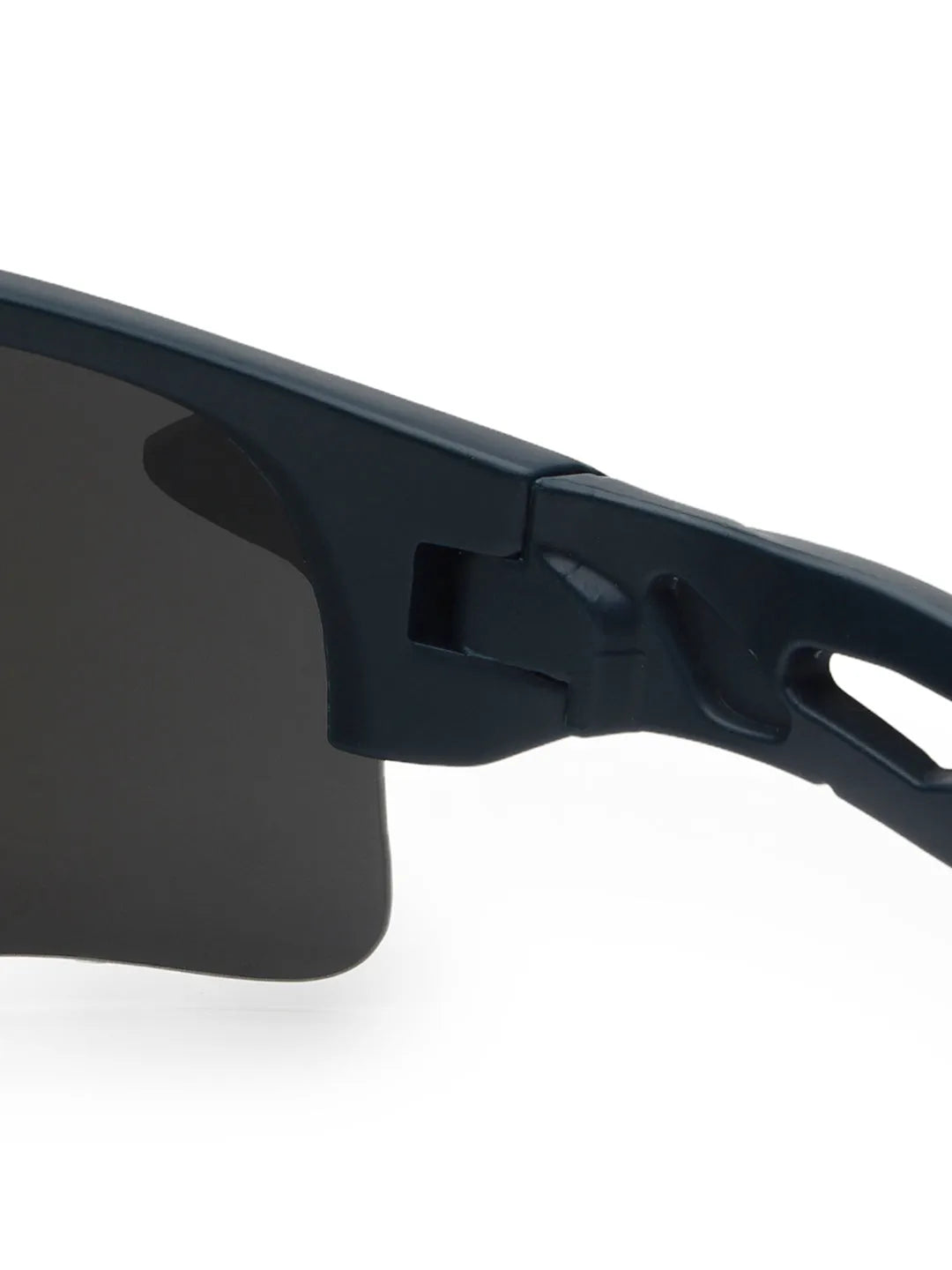 Griffey | Grey/Blue/Black Medium Half Rim Shield Sports for Men & Women [UV-protected]