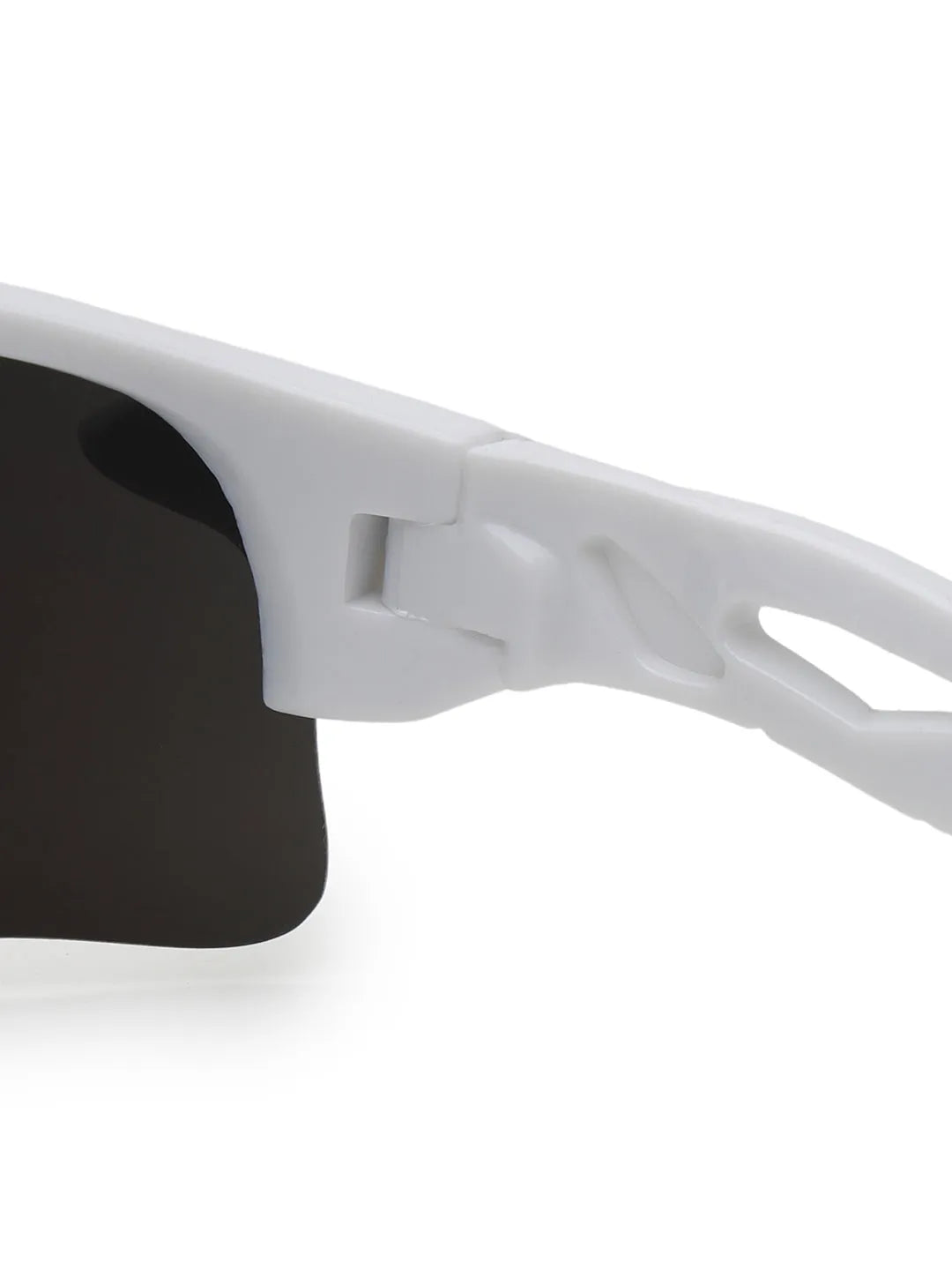 Griffey | White/Blue/Blue Medium Half Rim Shield Sports for Men & Women [UV-protected]
