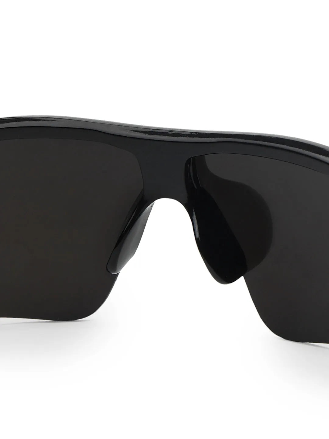 Griffey | Black/Blue/Blue Medium Half Rim Shield Sports for Men & Women [UV-protected]