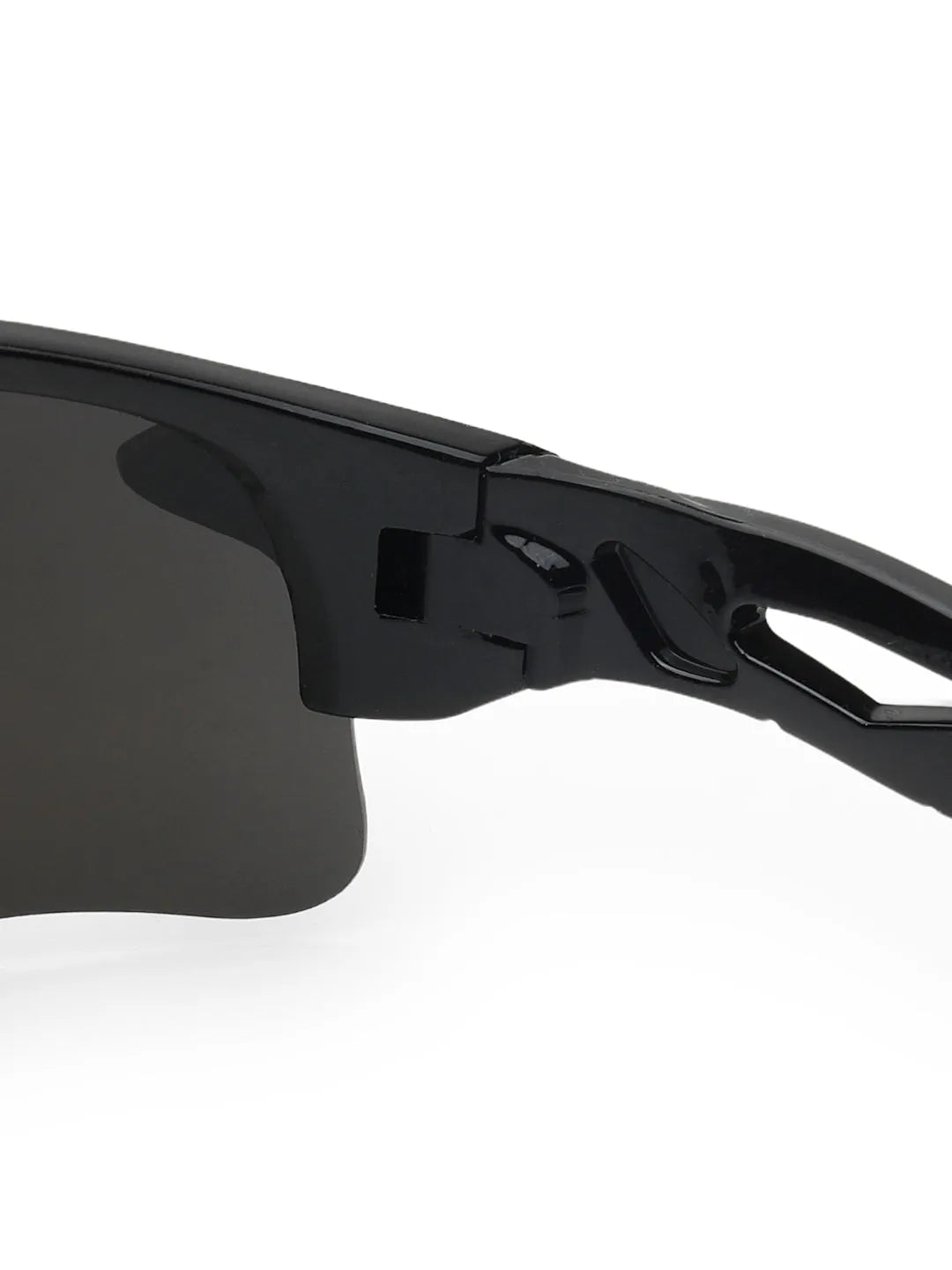 Griffey | Black/Blue/Blue Medium Half Rim Shield Sports for Men & Women [UV-protected]