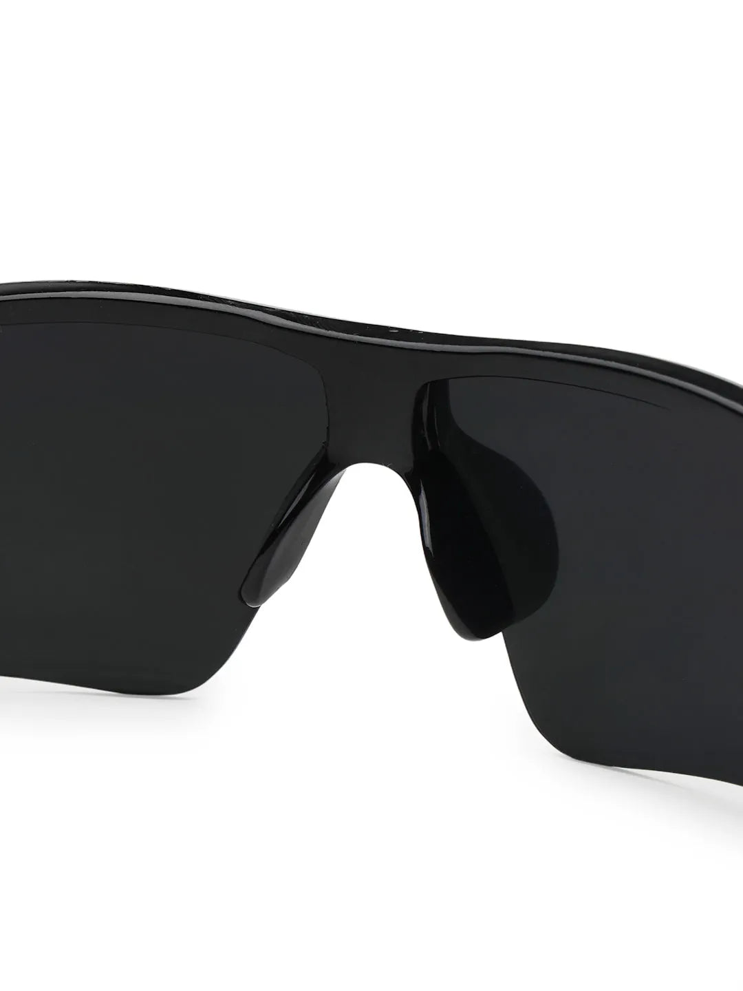 Griffey | Black/Green/Red Medium Half Rim Shield Sports for Men & Women [UV-protected]