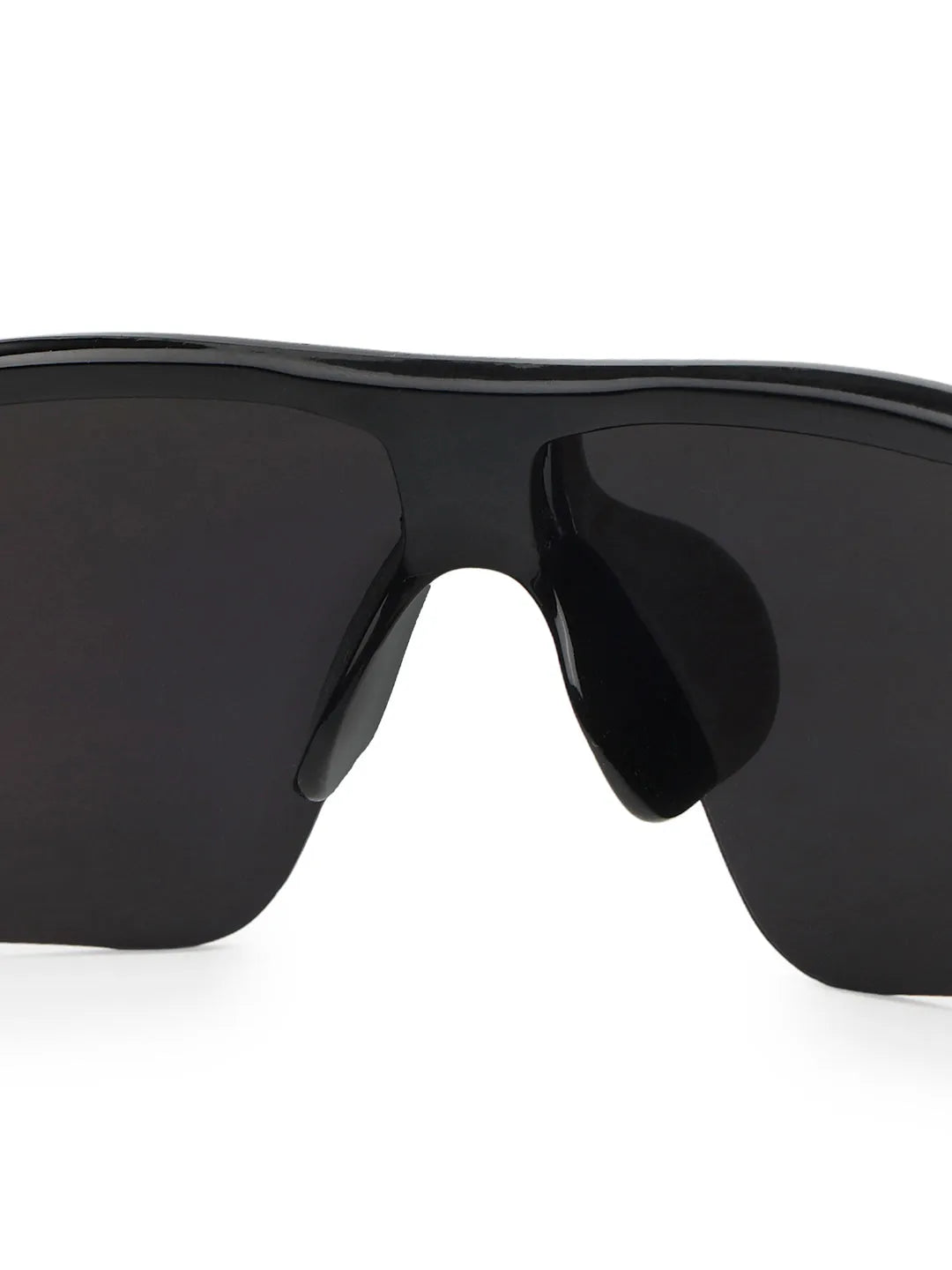 Griffey | Black/Blue/Black Medium Half Rim Shield Sports for Men & Women [UV-protected]