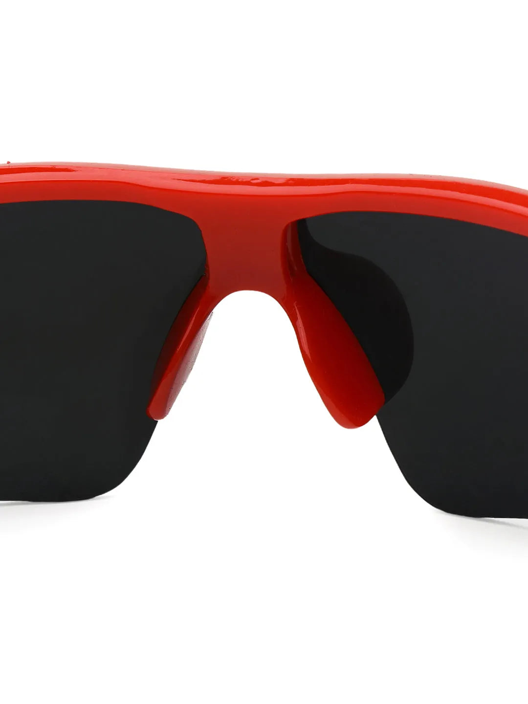 Griffey | Red/Green/Black Medium Half Rim Shield Sports for Men & Women [UV-protected]