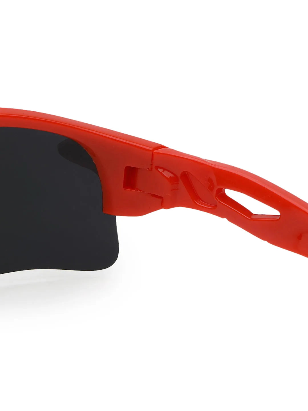 Griffey | Red/Green/Black Medium Half Rim Shield Sports for Men & Women [UV-protected]