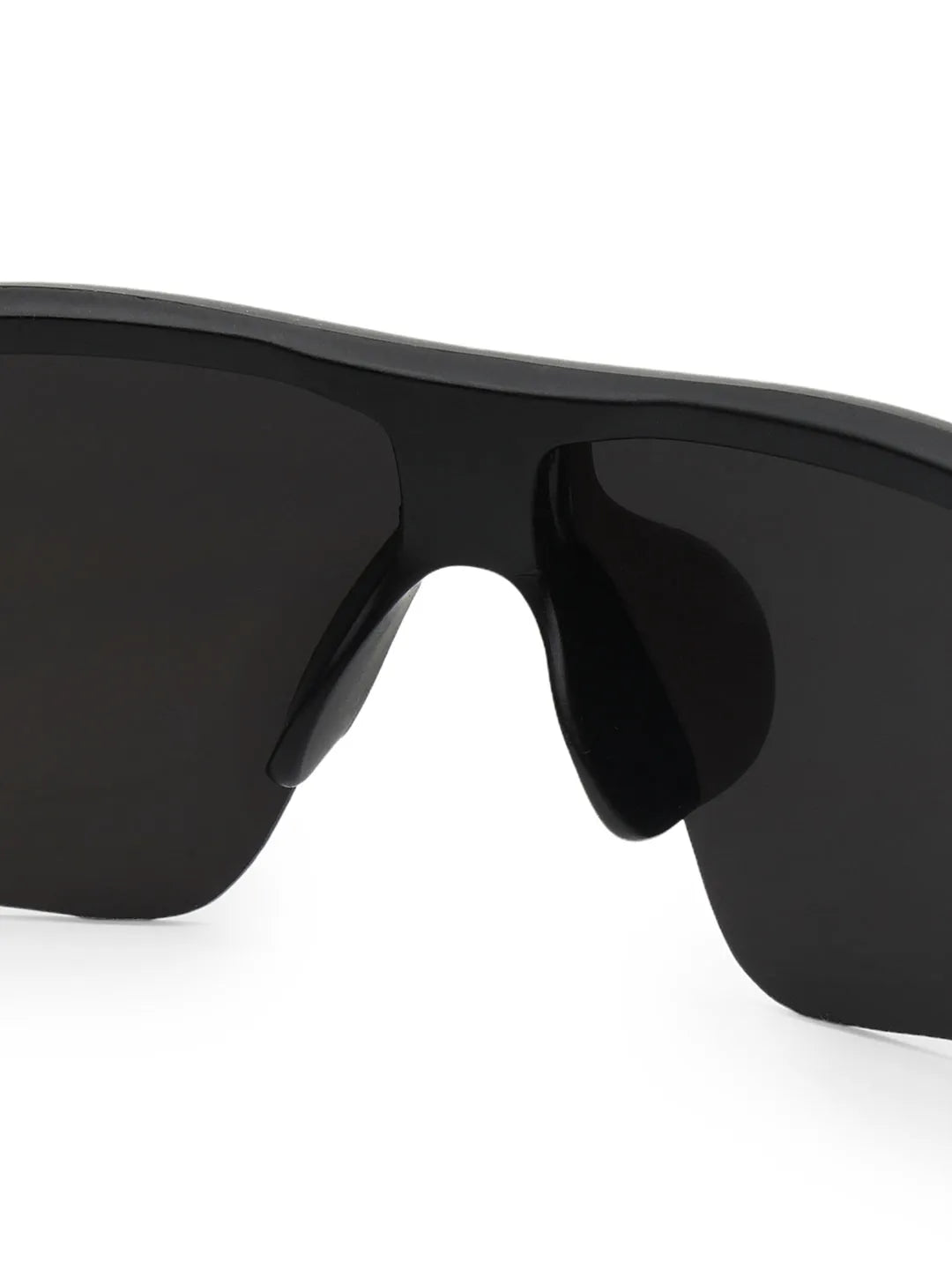 Griffey | Black/Blue/Red Medium Half Rim Shield Sports for Men & Women [UV-protected]