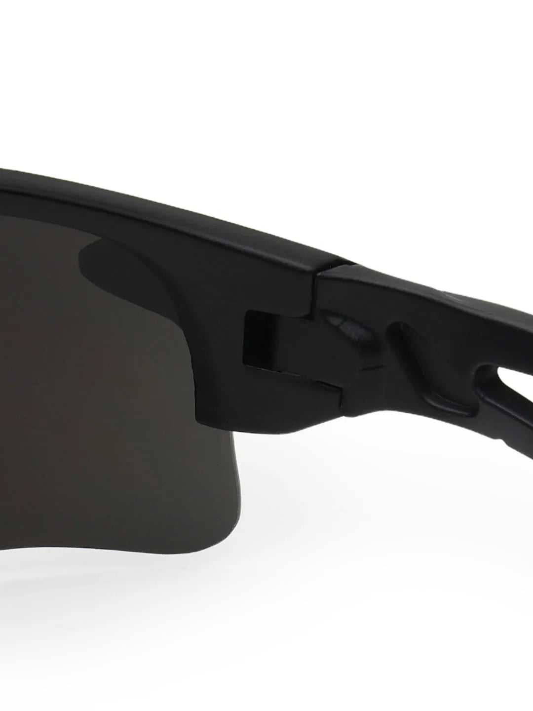 Griffey | Black/Blue/Red Medium Half Rim Shield Sports for Men & Women [UV-protected]