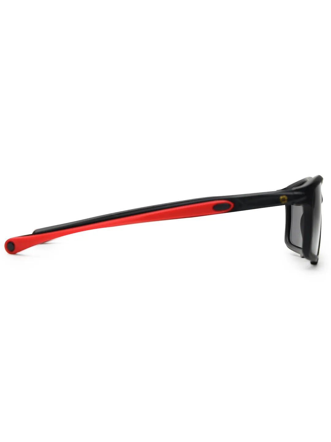 H2R | Black Medium Full Rim Rectangle Sports for Men & Women [Polarized]