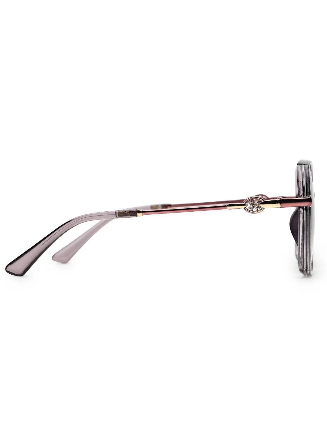 Noxara | Purple Large Full Rim Square Sunglasses for Women [Polarized]