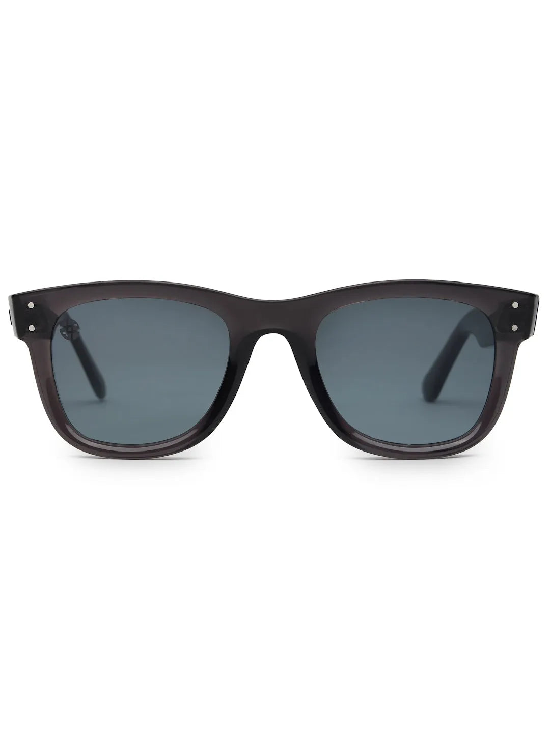 Nebulix | Grey Medium Full Rim Wayfarer Sunglasses for Men [UV-protected]