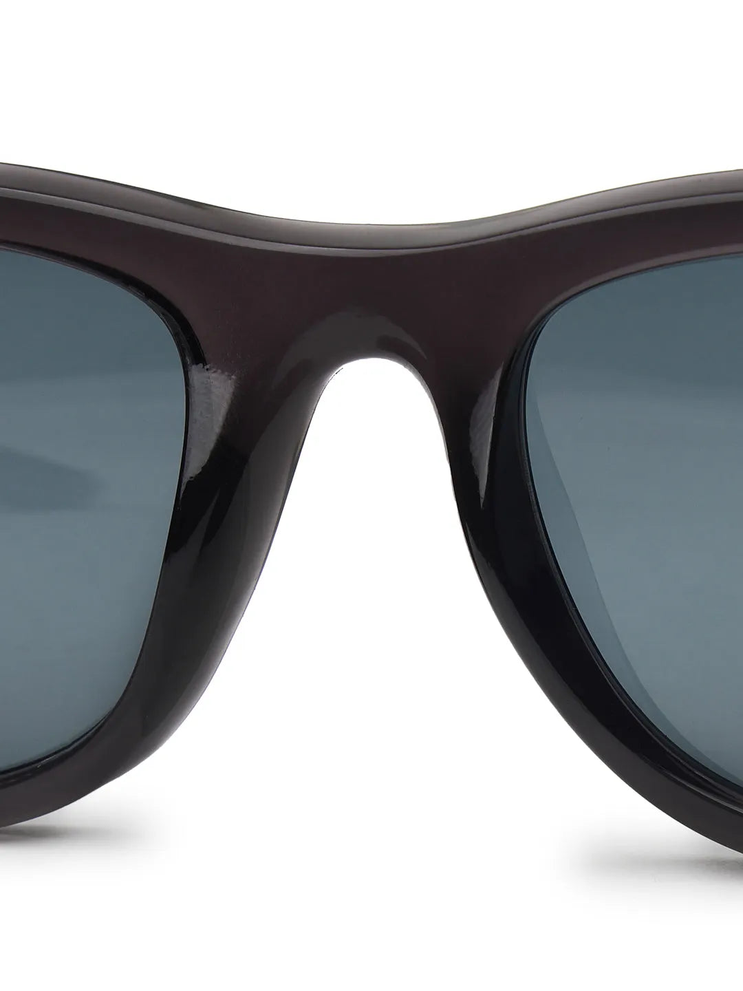 Nebulix | Grey Medium Full Rim Wayfarer Sunglasses for Men [UV-protected]