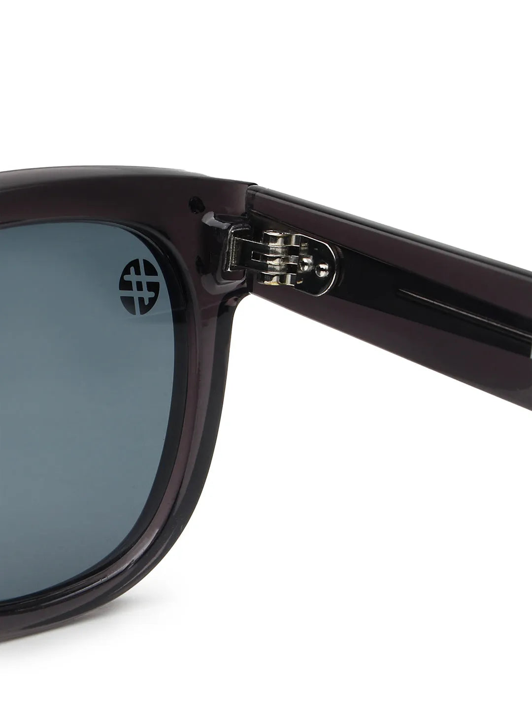Nebulix | Grey Medium Full Rim Wayfarer Sunglasses for Men [UV-protected]