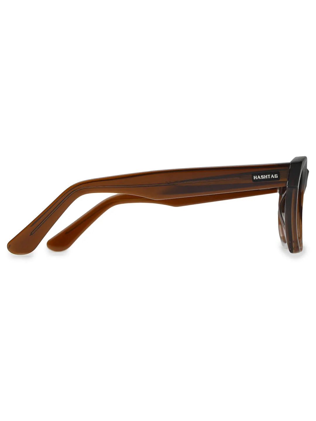 Nebulix | Brown Medium Full Rim Wayfarer Sunglasses for Men [UV-protected]
