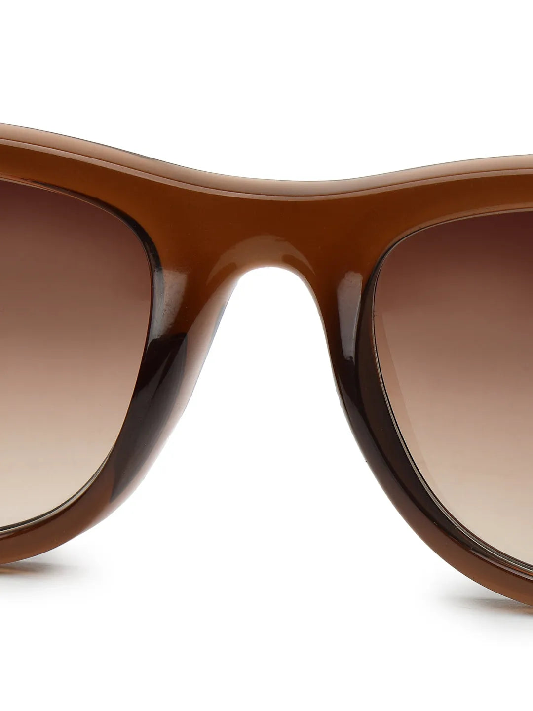Nebulix | Brown Medium Full Rim Wayfarer Sunglasses for Men [UV-protected]