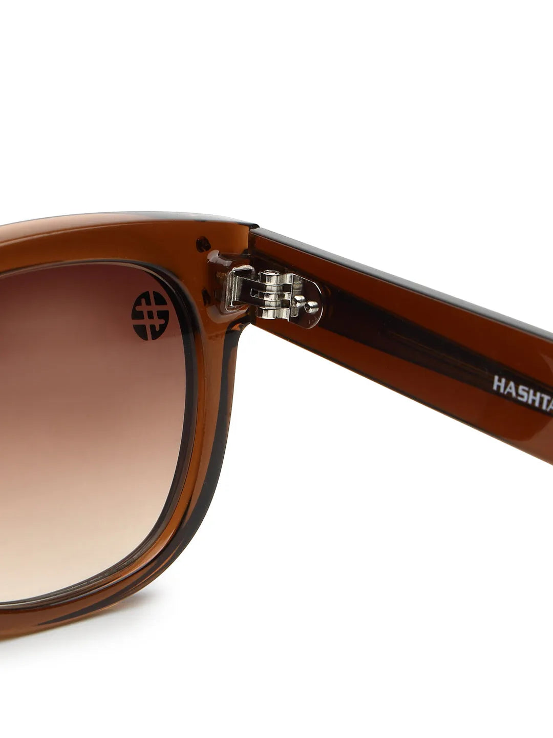 Nebulix | Brown Medium Full Rim Wayfarer Sunglasses for Men [UV-protected]
