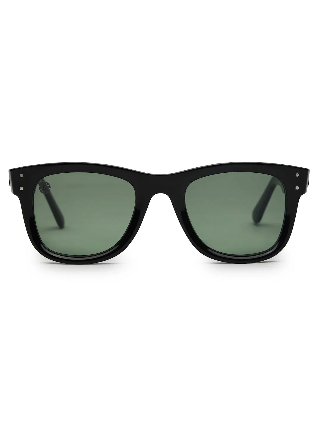 Nebulix | Black Medium Full Rim Wayfarer Sunglasses for Men [UV-protected]
