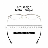Fluxon | Grey Large Full Rim Square Clip-on for Men & Women [Clip-on]