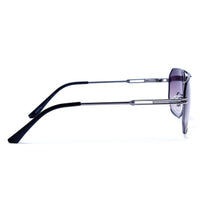 Sion Gradient Purple Medium Full Rim Haxagonal Sunglasses for Men & Women — Hashtag Eyewears