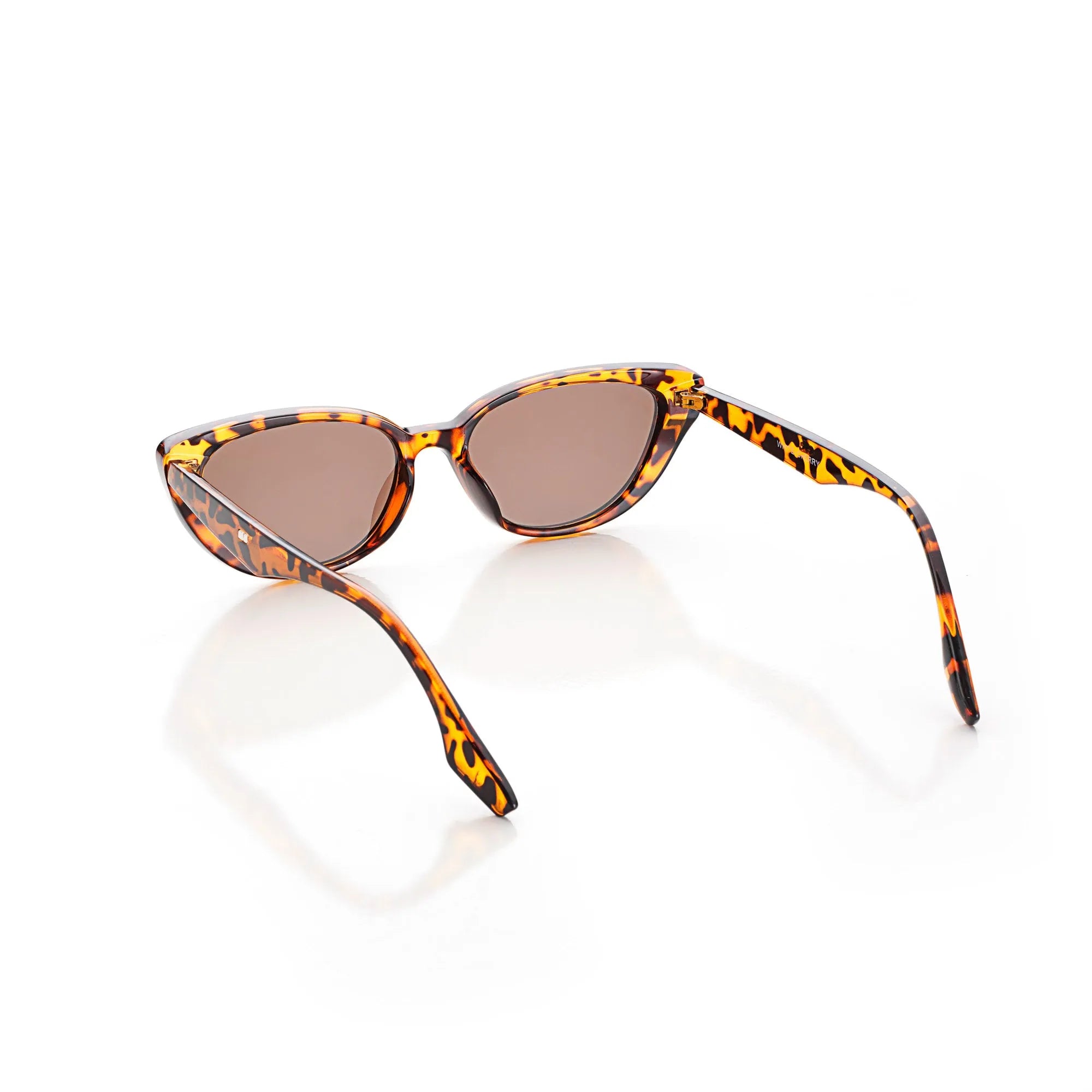 Ultravox | Tiger-Black-Brown Medium Full Rim Cat-Eye Sunglasses for Women [UV-protected] HASHTAG X WHITECHERRY