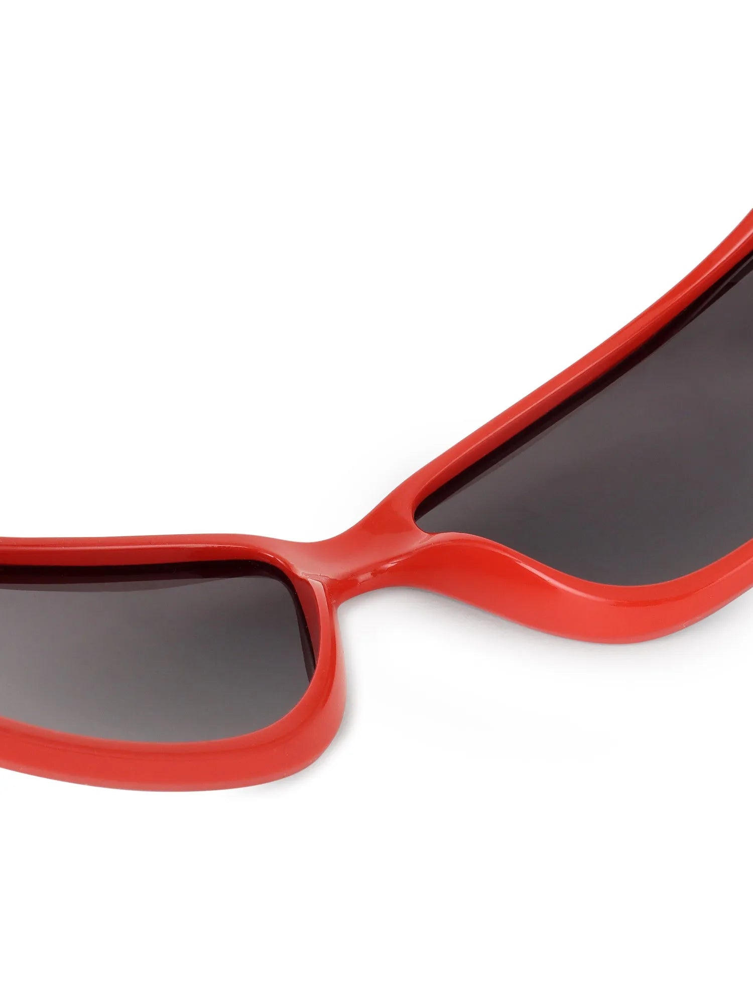 Blazara | Red Medium Full Rim Sports Sports for Men & Women [UV-protected]