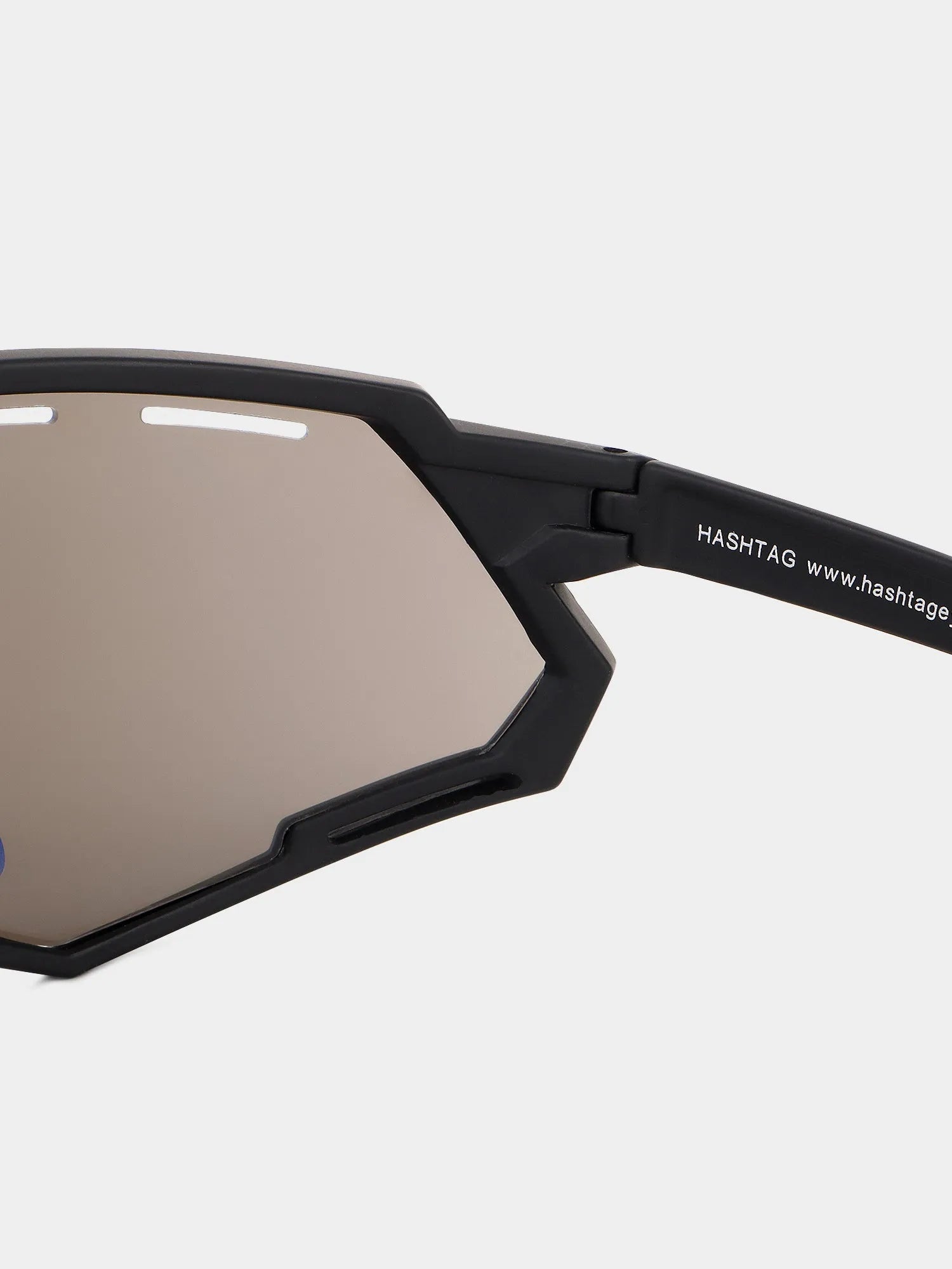 Myrion | Black/Blue Medium Full Rim Shield Sports for Men & Women [UV-protected]