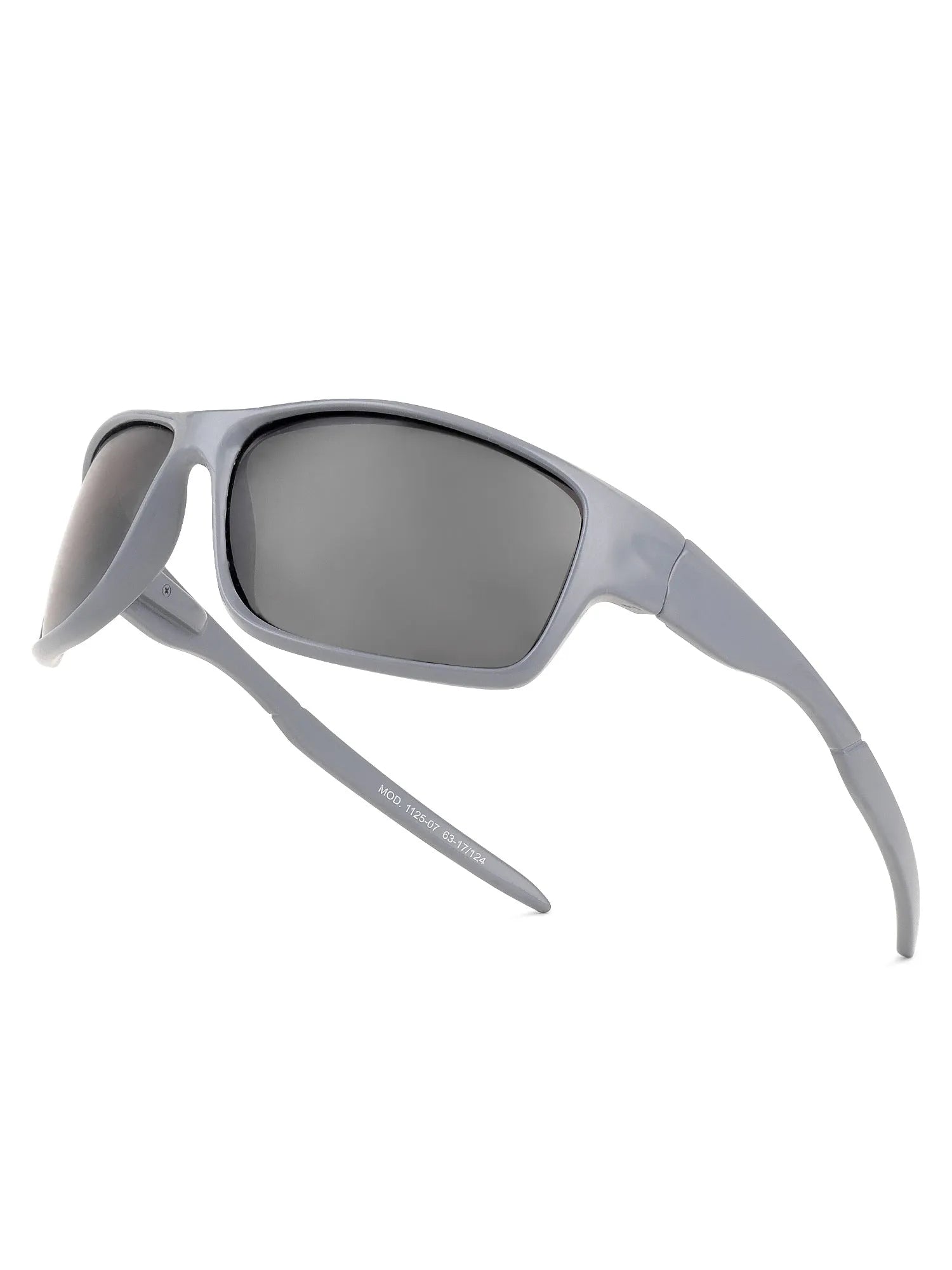 Blazara | Grey Medium Full Rim Sports Sports for Men & Women [UV-protected]