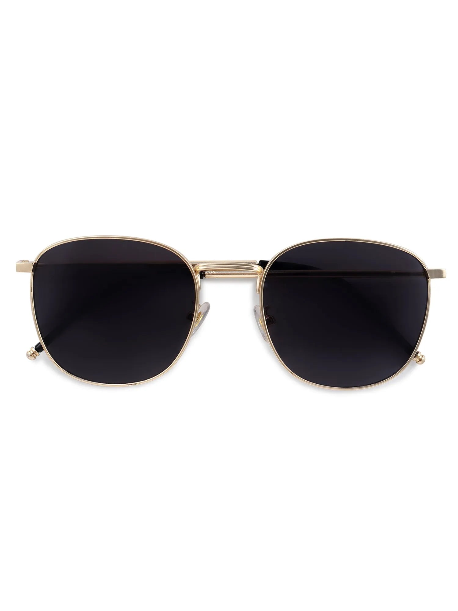 Infinity | Grey Large Full Rim Square Sunglasses for Men [UV-protected]