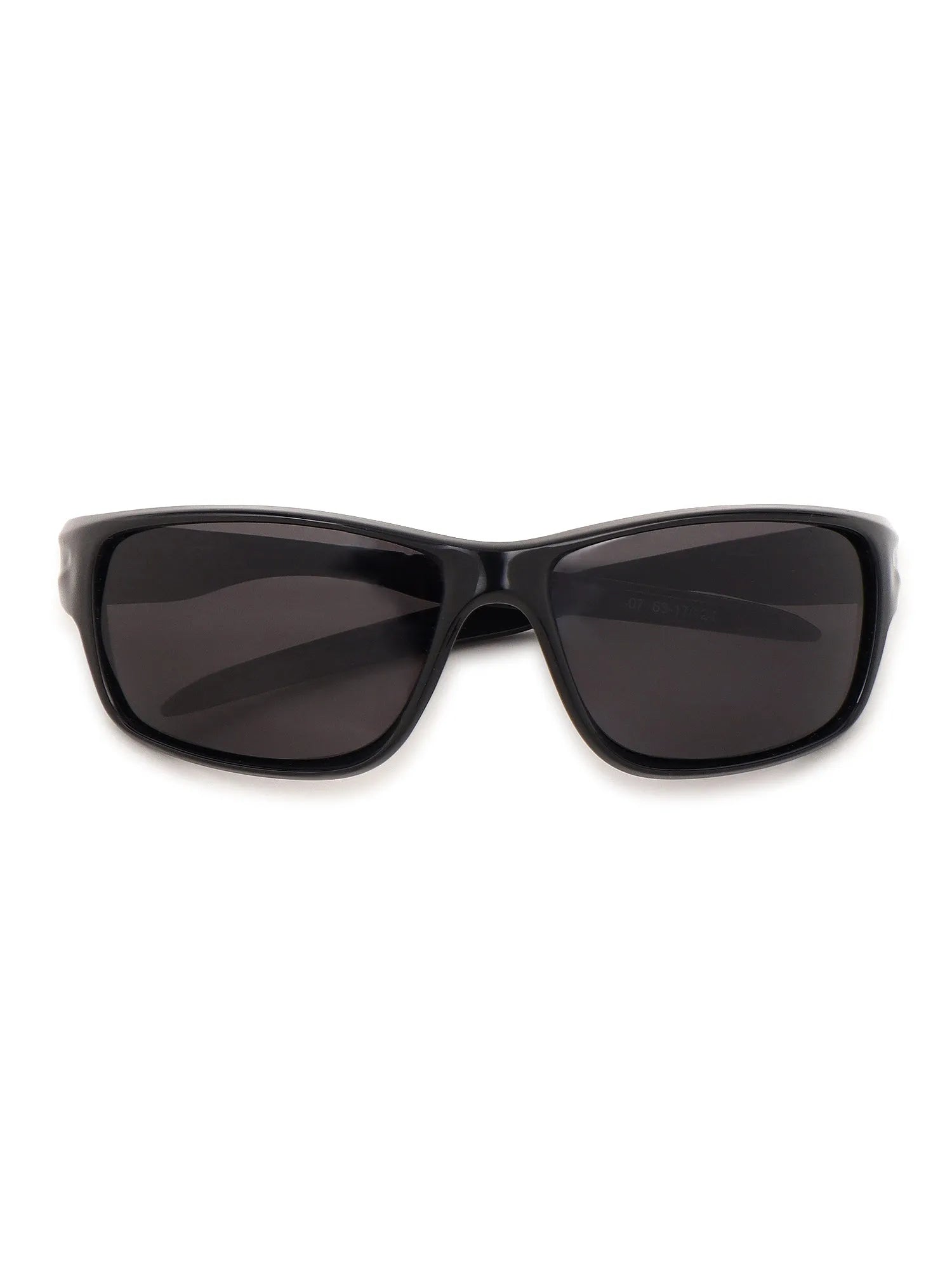 Blazara | Black Medium Full Rim Sports Sports for Men & Women [UV-protected]