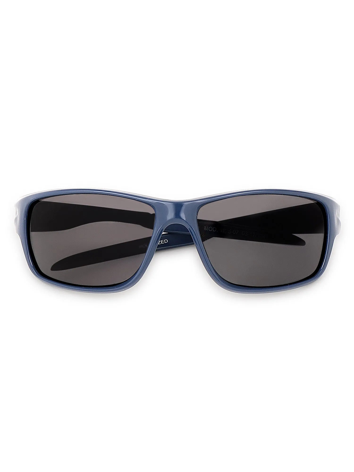 Blazara | Navy Blue Medium Full Rim Sports Sports for Men & Women [UV-protected]