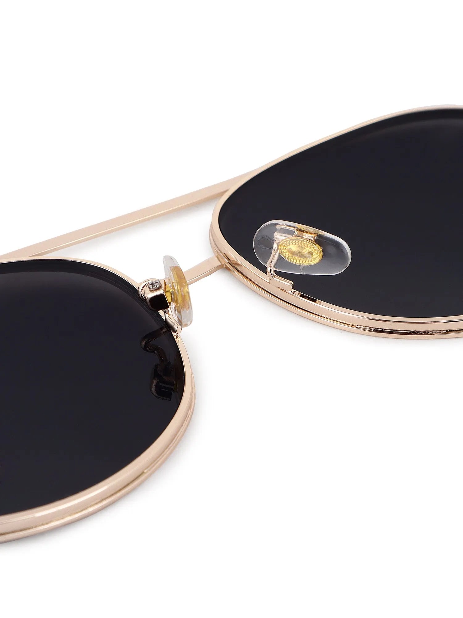 Glacior | Grey Large Full Rim Oval Sunglasses for Women [UV-protected]