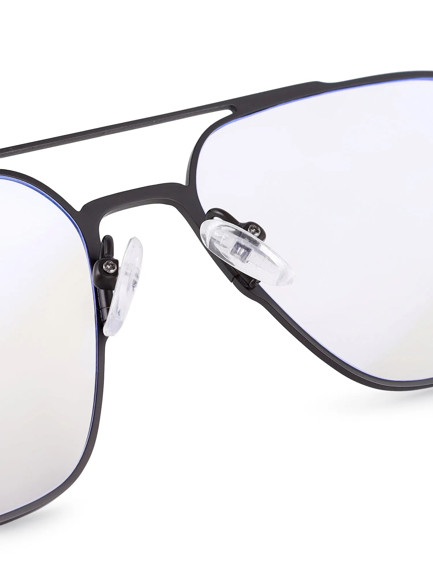 Avelora | Grey Large Full Rim Rectangle Clip-on for Men & Women [UV-protected]
