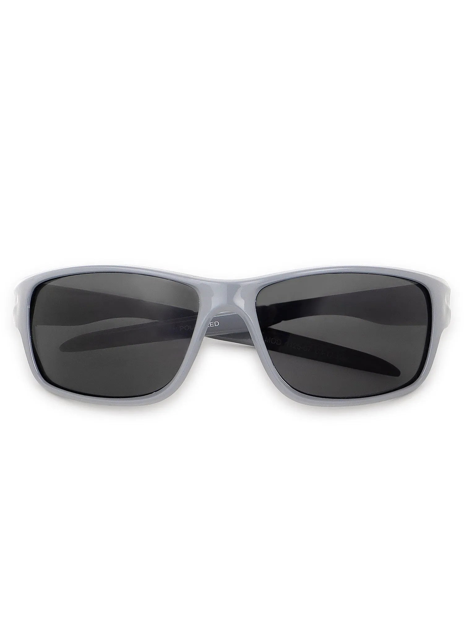 Blazara | Grey Medium Full Rim Sports Sports for Men & Women [UV-protected]