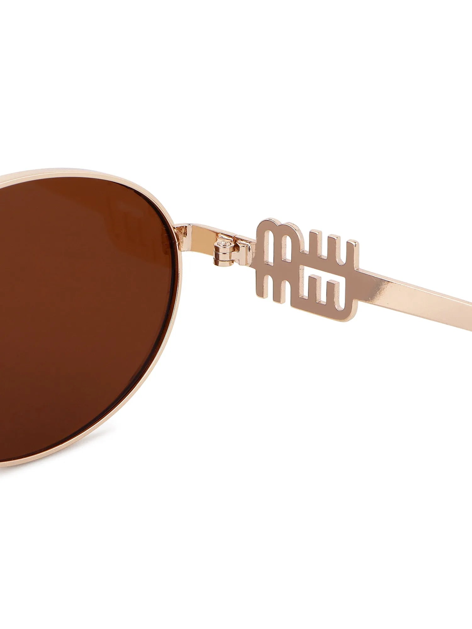 Stralium | Brown Large Full Rim Oval Sunglasses for Women [UV-protected]