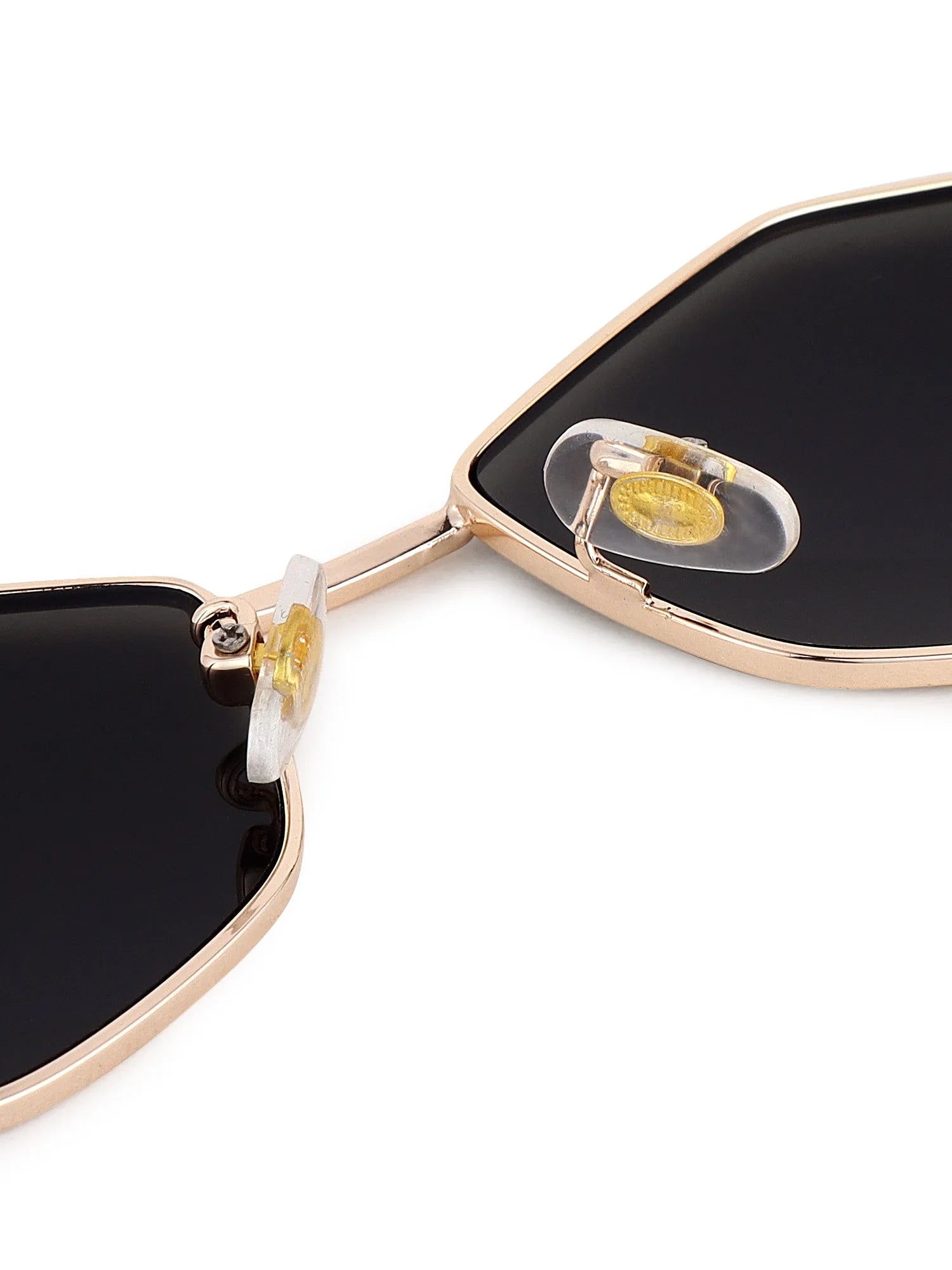 Exarion | Green Large Full Rim Diamond Sunglasses for Women [UV-protected]