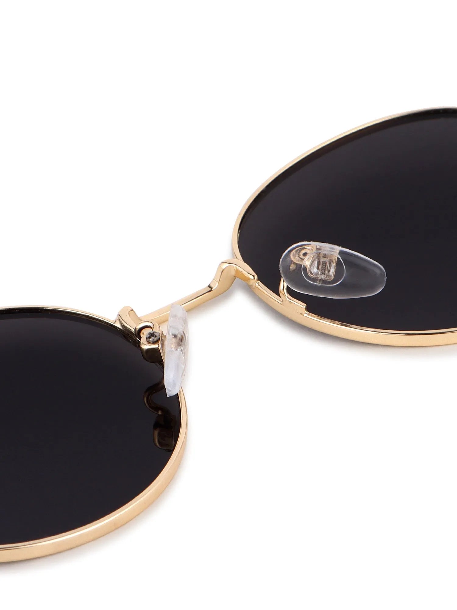 Dravyn | Grey Medium Full Rim Round Sunglasses for Men & Women [Polarized]