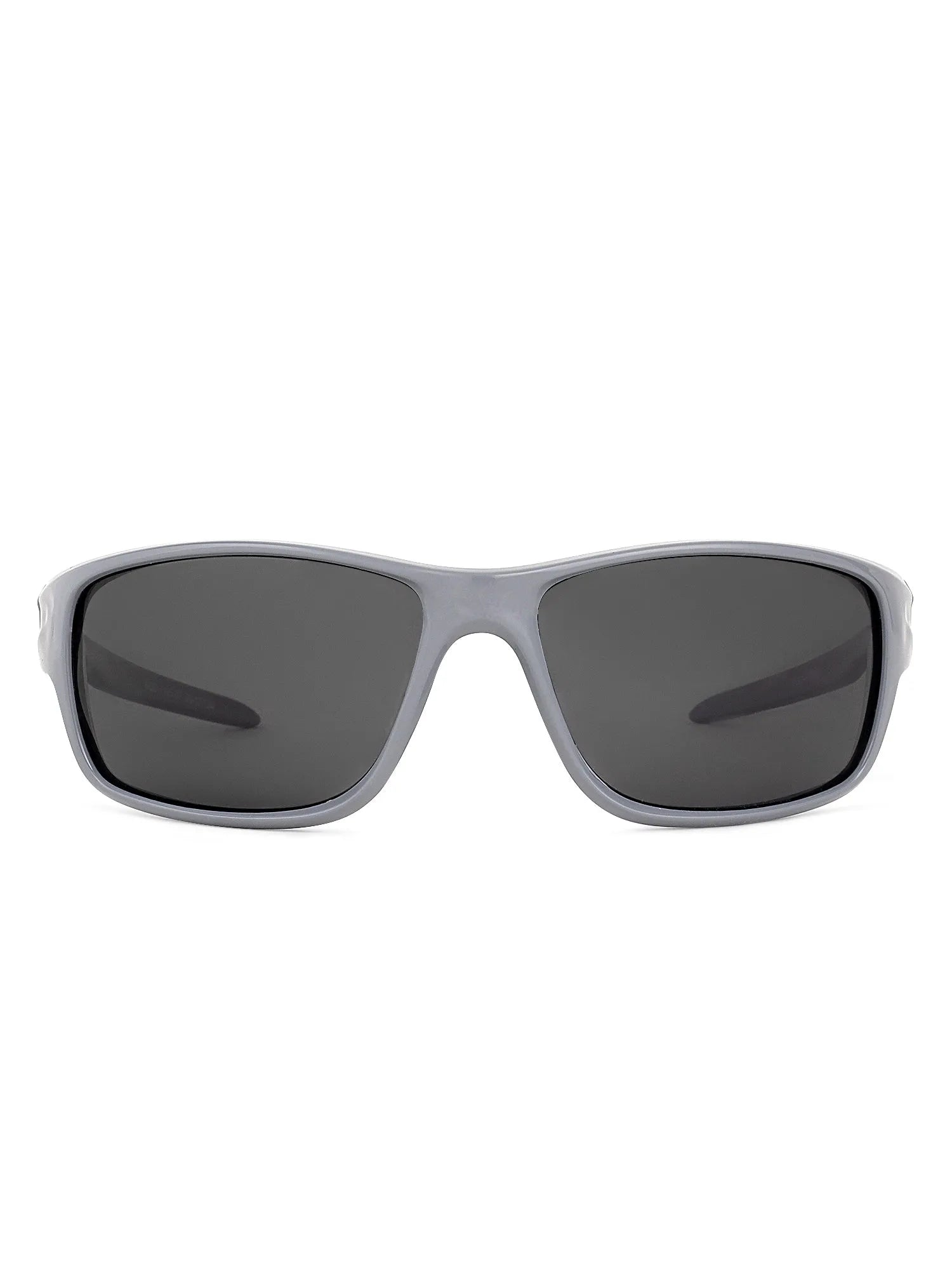 Blazara | Grey Medium Full Rim Sports Sports for Men & Women [UV-protected]