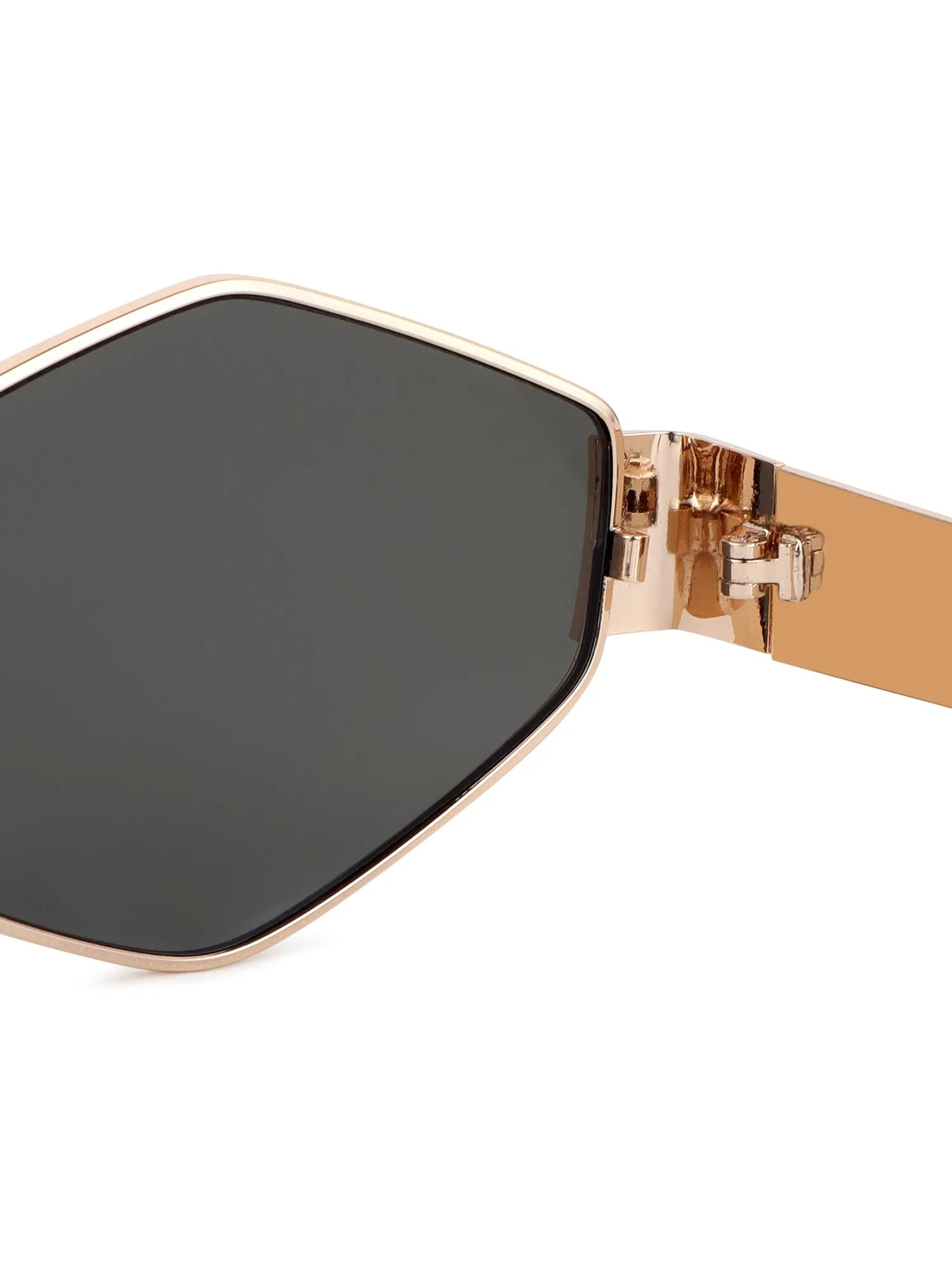 Exarion | Green Large Full Rim Diamond Sunglasses for Women [UV-protected]