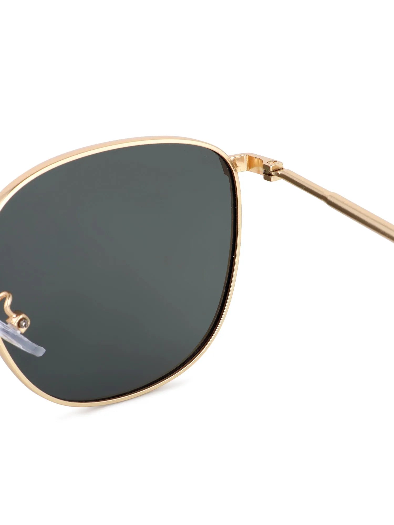 Infinity | Green Large Full Rim Square Sunglasses for Men [UV-protected]