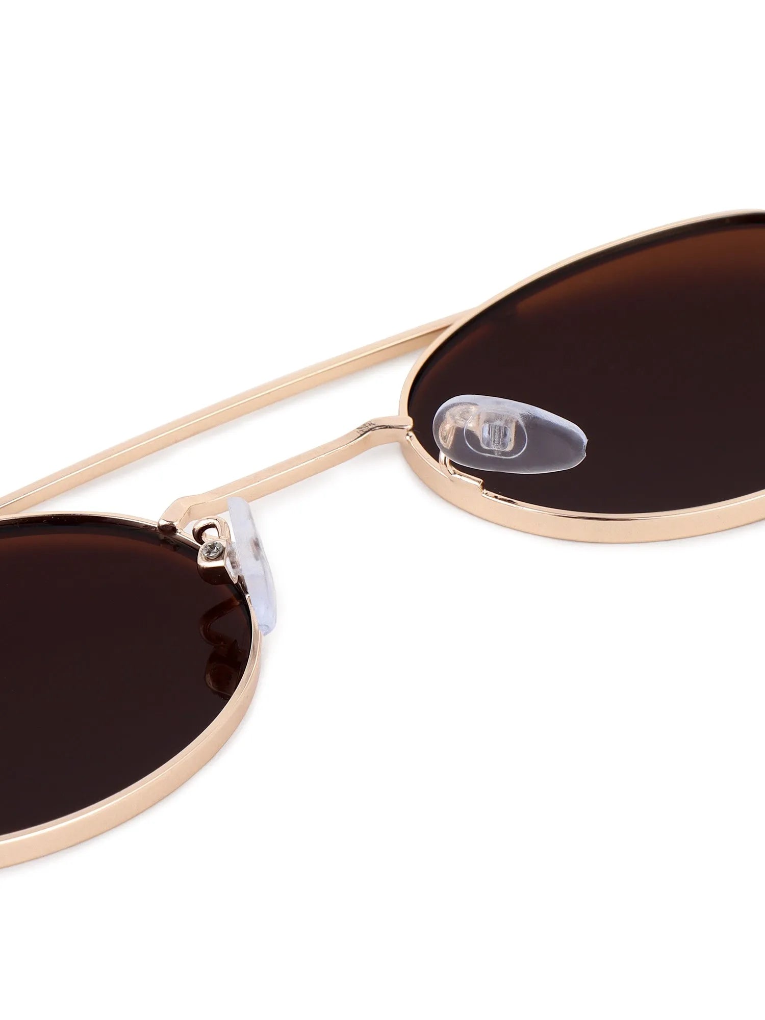 Stralium | Brown Large Full Rim Oval Sunglasses for Women [UV-protected]